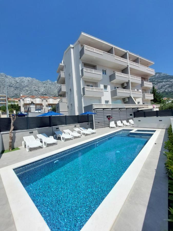 Apartments Villa Nova With Pool Makarska Zewnętrze zdjęcie